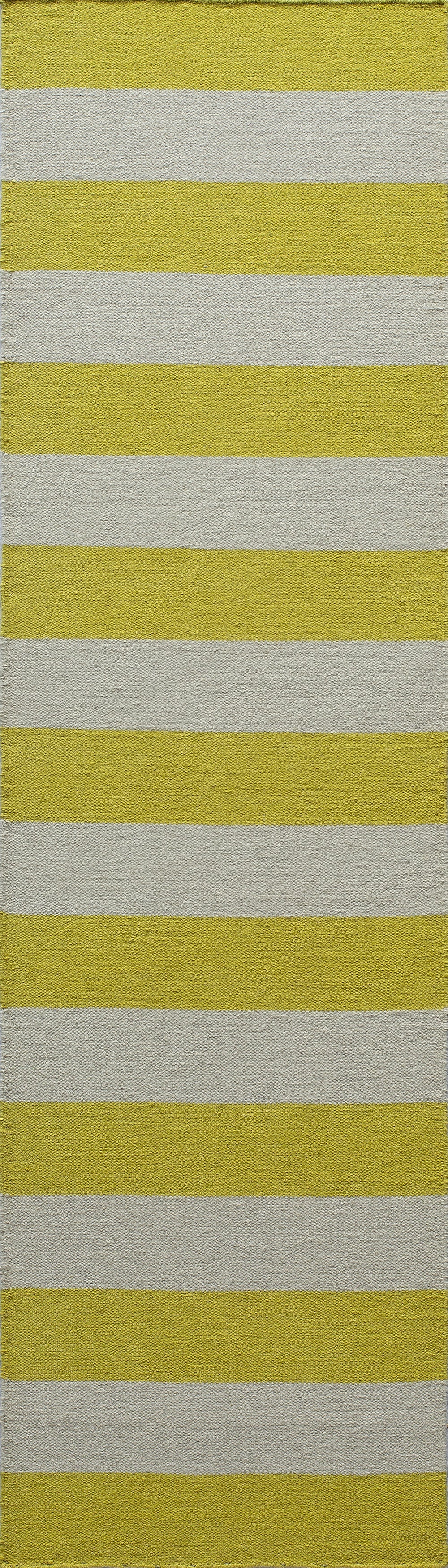 Momeni Laguna LG-12 Yellow Contemporary Hand Woven Rug