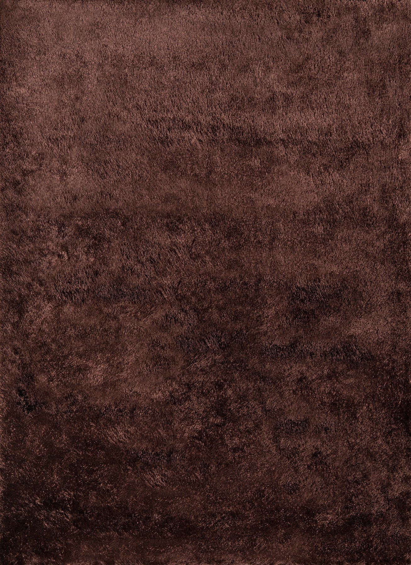 Momeni Luster Shag LS-01 Brown Contemporary Hand Tufted Rug