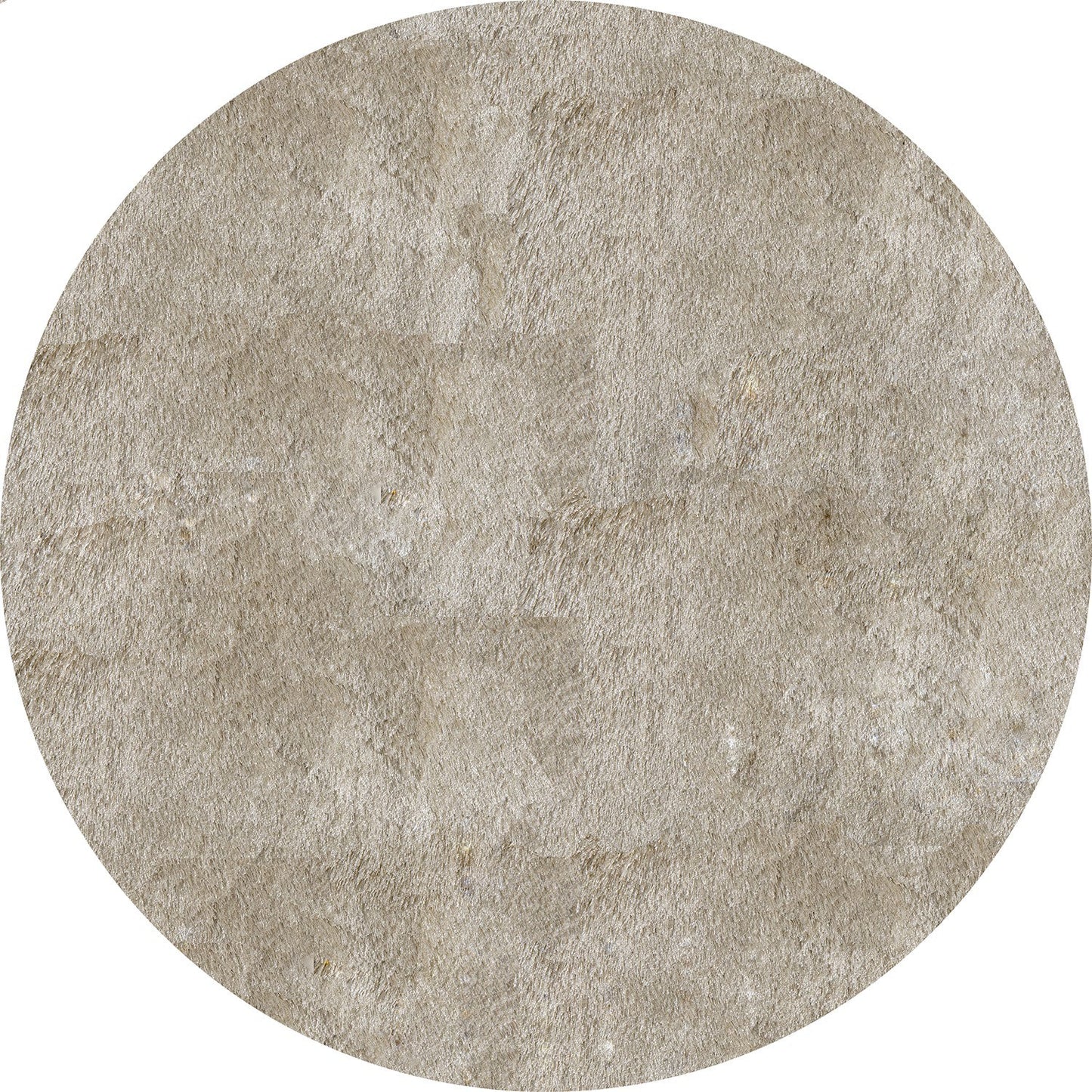 Momeni Luster Shag LS-01 Champagne Contemporary Hand Tufted Rug