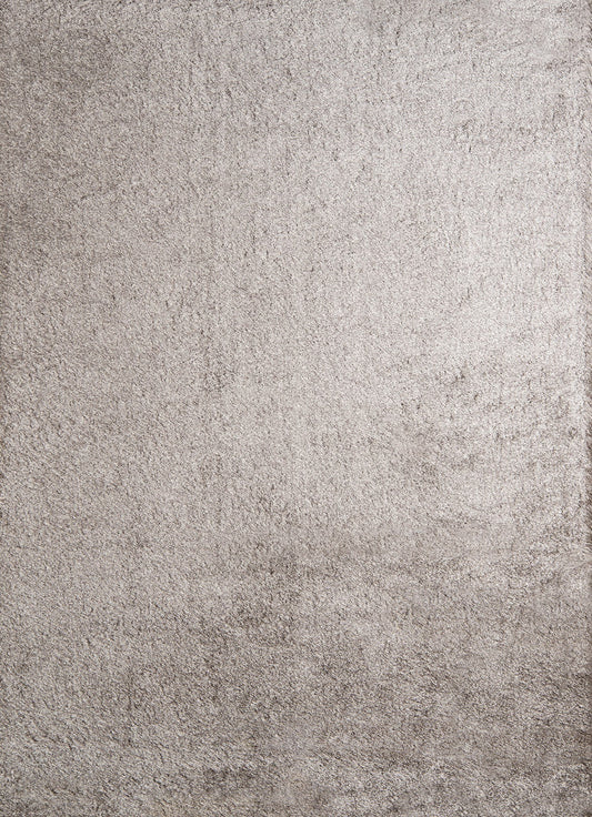 Momeni Luster Shag LS-01 Grey Contemporary Hand Tufted Rug