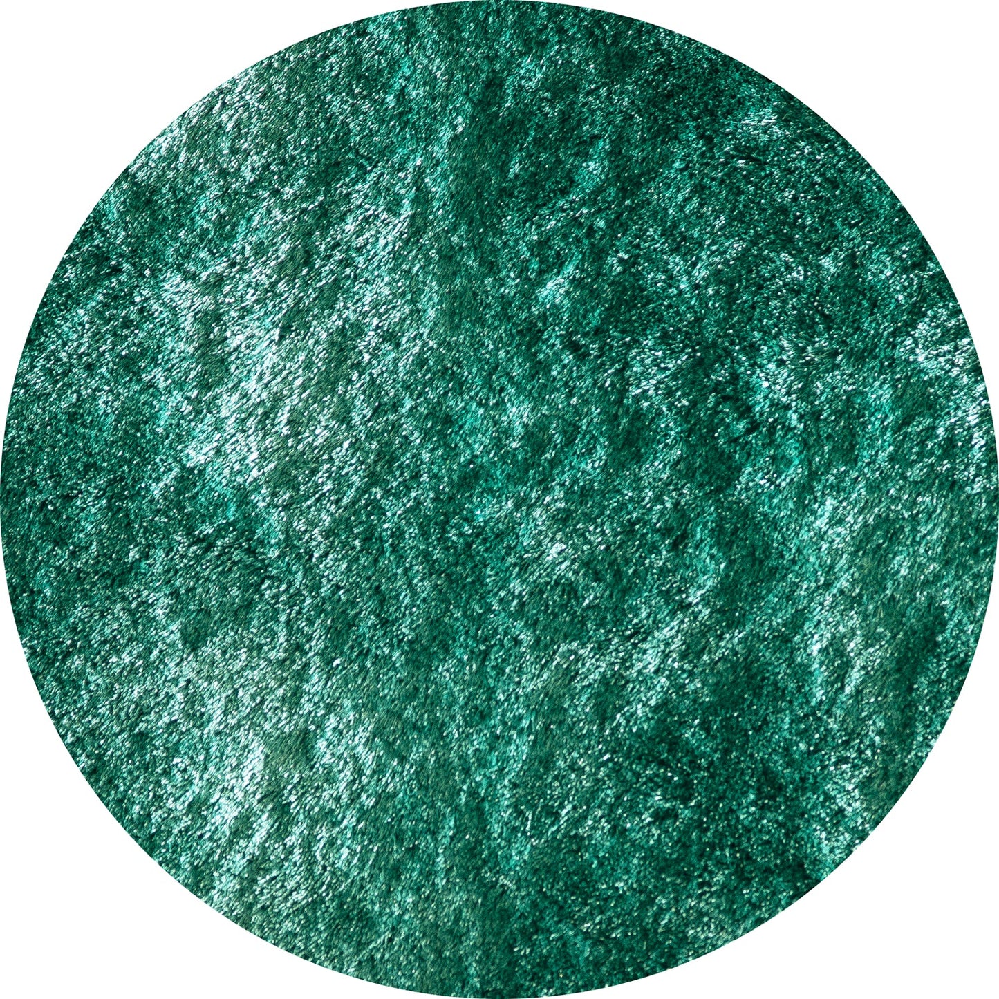 Momeni Luster Shag LS-01 Teal Contemporary Hand Tufted Rug