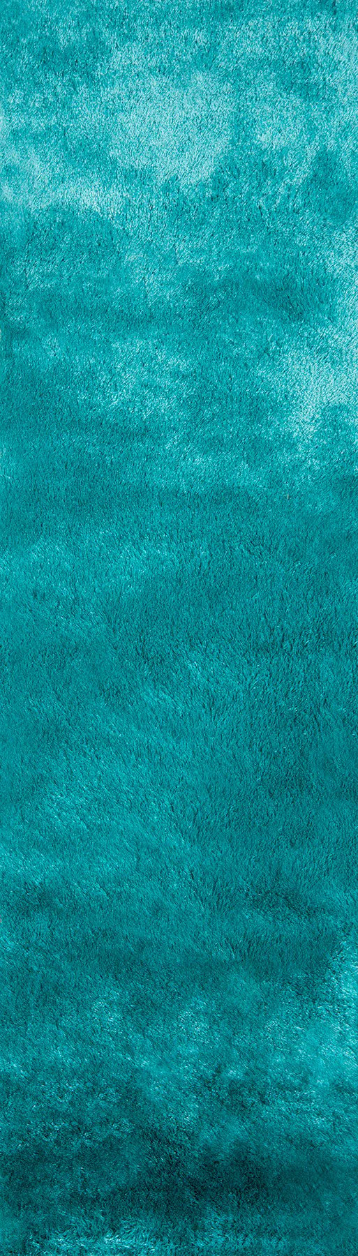 Momeni Luster Shag LS-01 Teal Contemporary Hand Tufted Rug