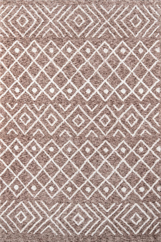 Momeni Margaux MGX-7 Taupe Contemporary Table Tufted Rug