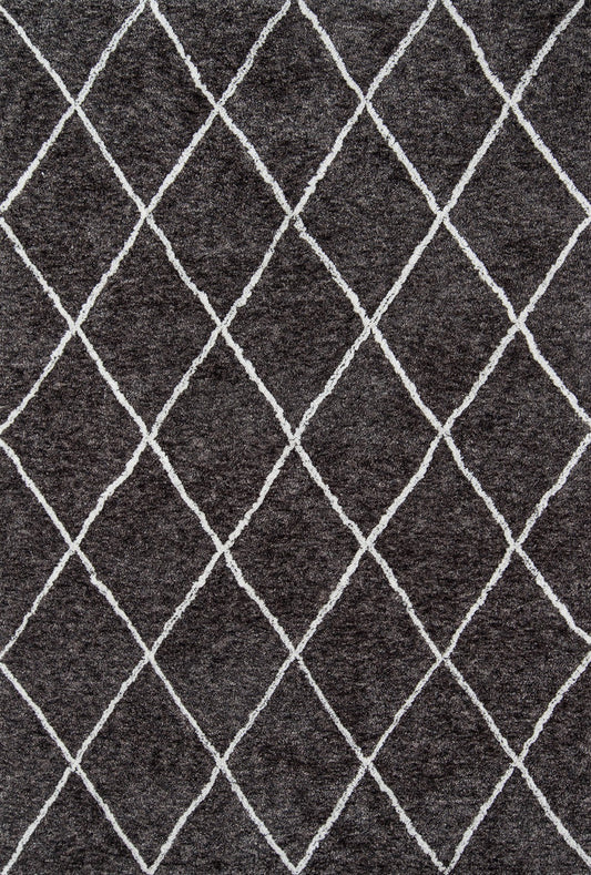 Momeni Margaux MGX-8 Charcoal Contemporary Table Tufted Rug