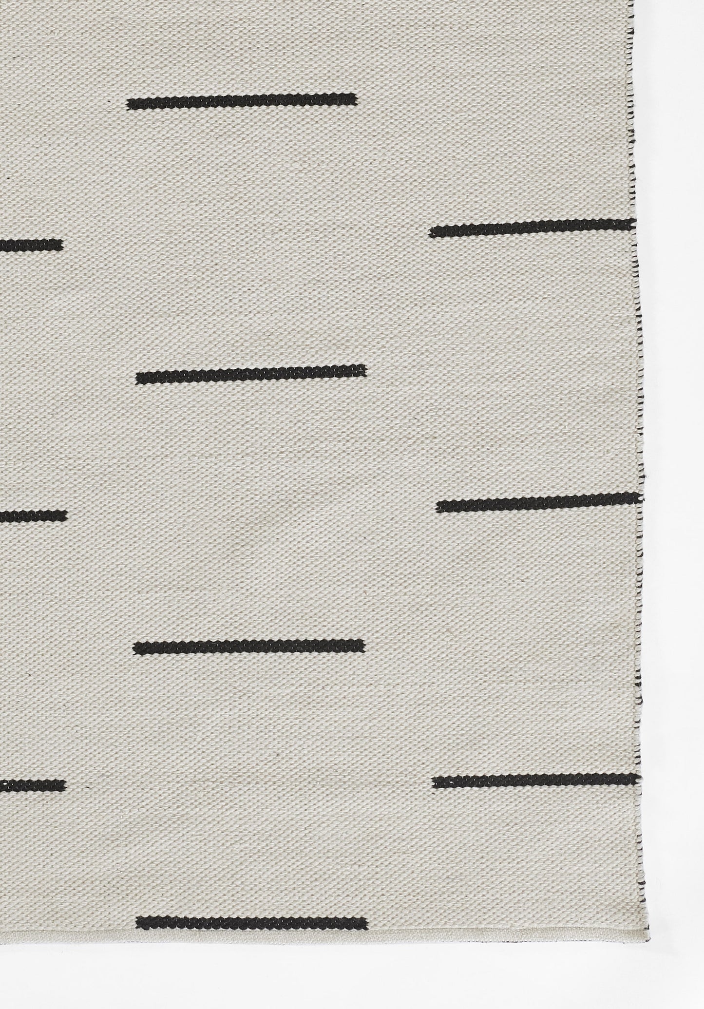 Novogratz Malmo MLO-1 Ivory Contemporary Hand Woven Rug