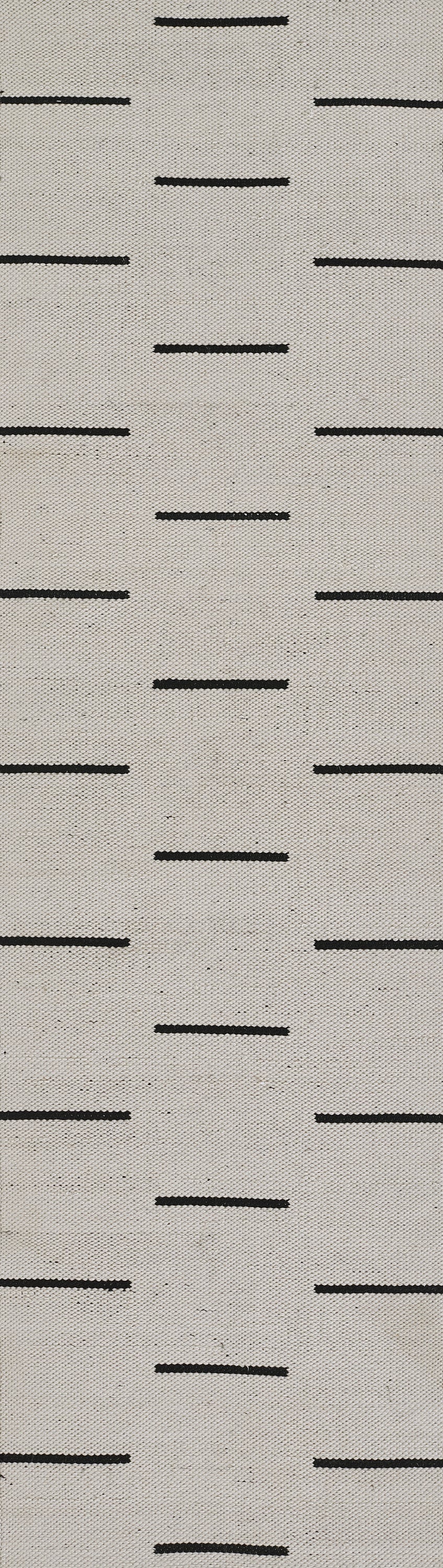 Novogratz Malmo MLO-1 Ivory Contemporary Hand Woven Rug