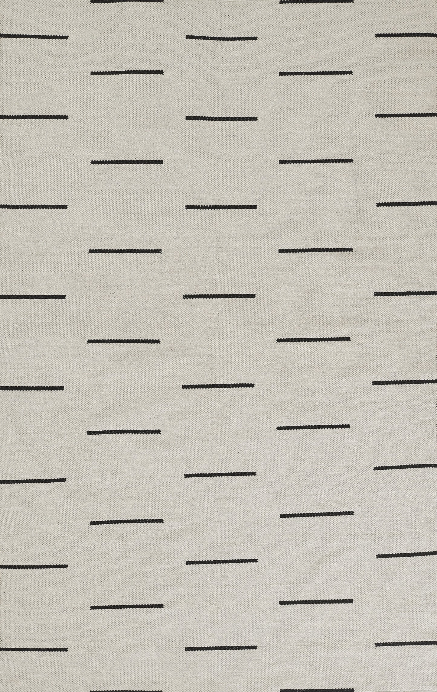 Novogratz Malmo MLO-1 Ivory Contemporary Hand Woven Rug