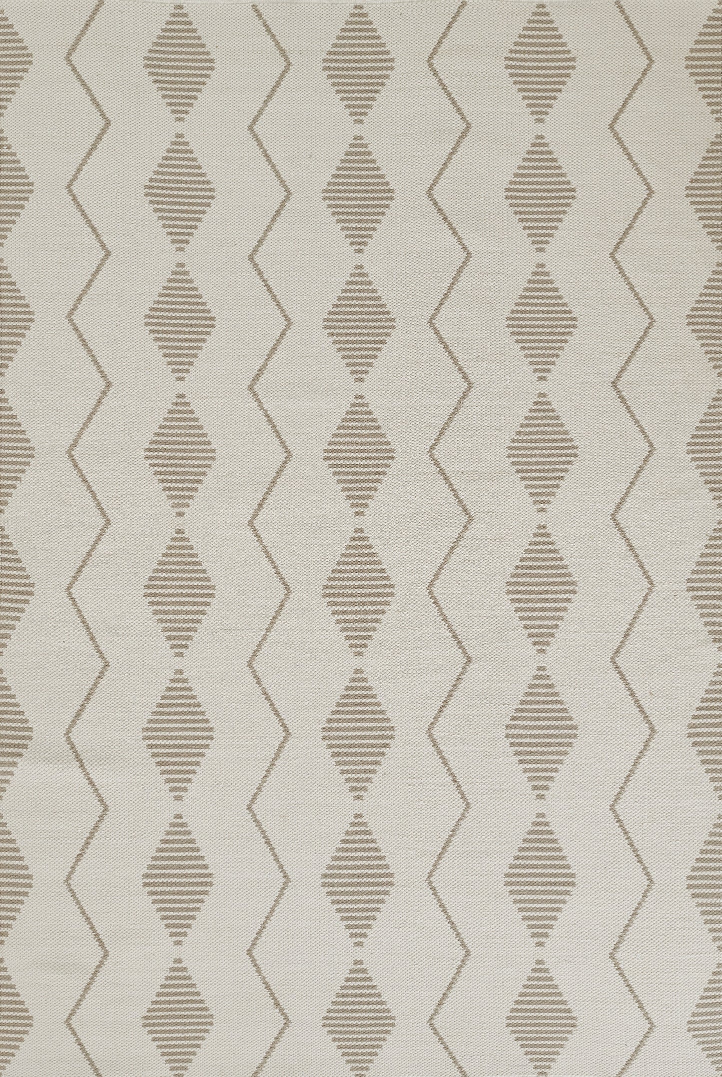 Novogratz Malmo MLO-3 Ivory Contemporary Hand Woven Rug