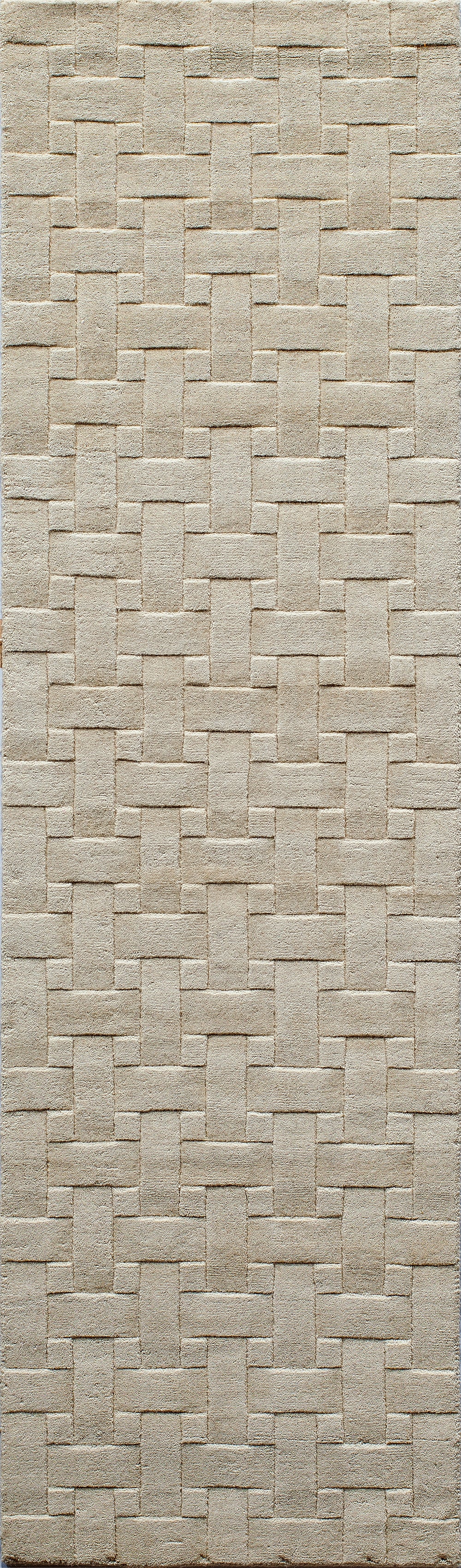 Momeni Metro MT-21 Ivory Contemporary Hand Tufted Rug