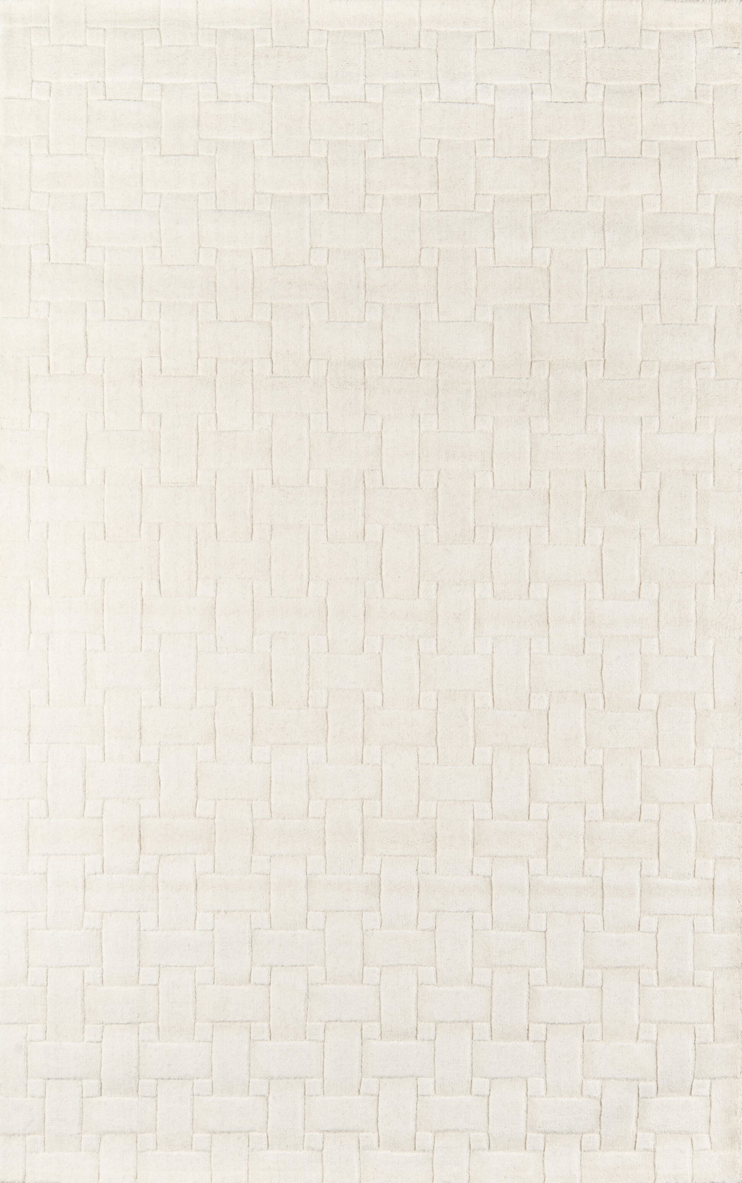 Momeni Metro MT-21 Ivory Contemporary Hand Tufted Rug