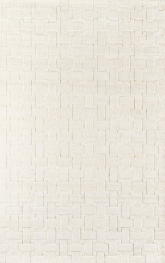 Momeni Metro MT-21 Ivory Contemporary Hand Tufted Rug