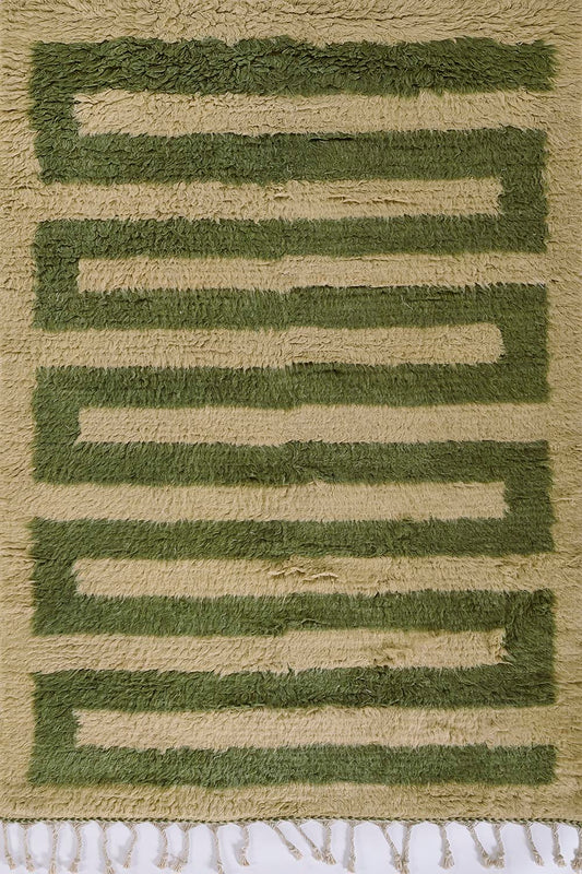 Momeni Naples NAP-1 Green Traditional Machine Made Rug