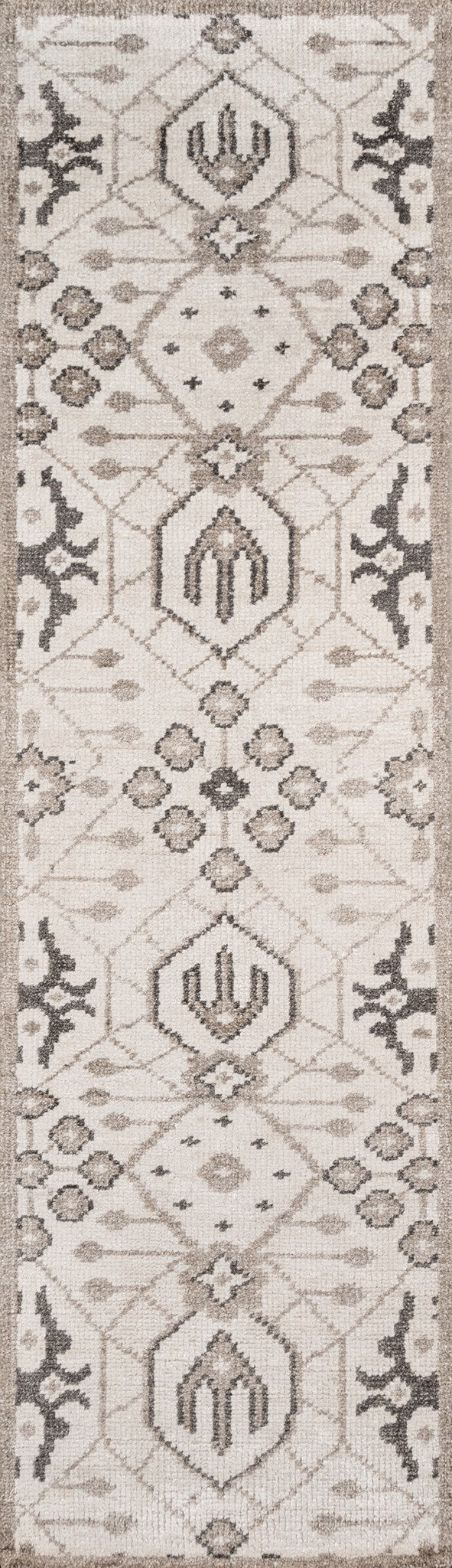 Momeni Nova NOV-1 Ivory Contemporary Hand Knotted Rug