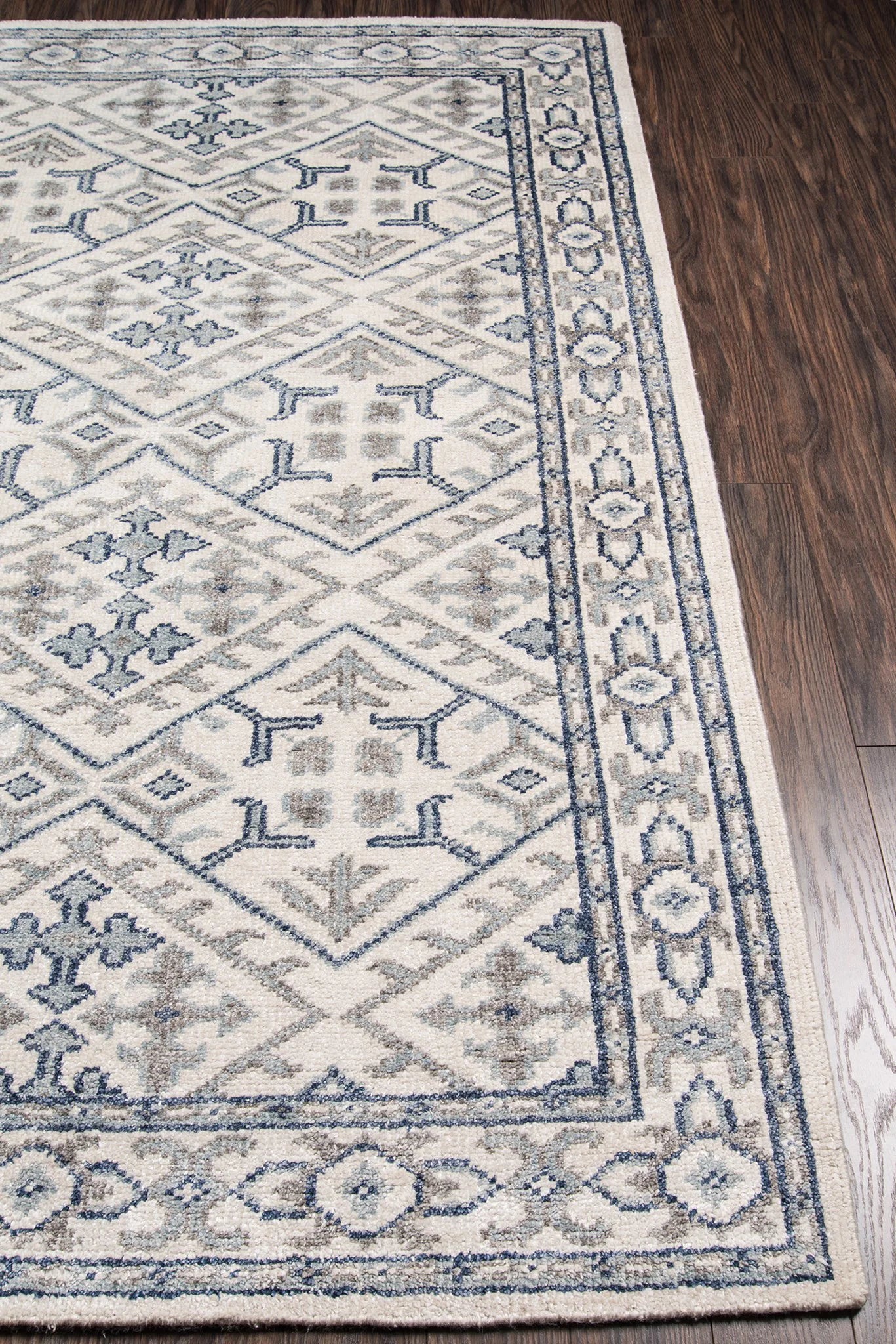 Momeni Nova NOV-2 Ivory Contemporary Hand Knotted Rug