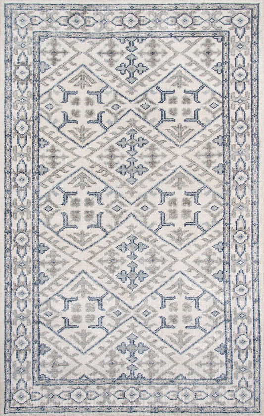 Momeni Nova NOV-2 Ivory Contemporary Hand Knotted Rug