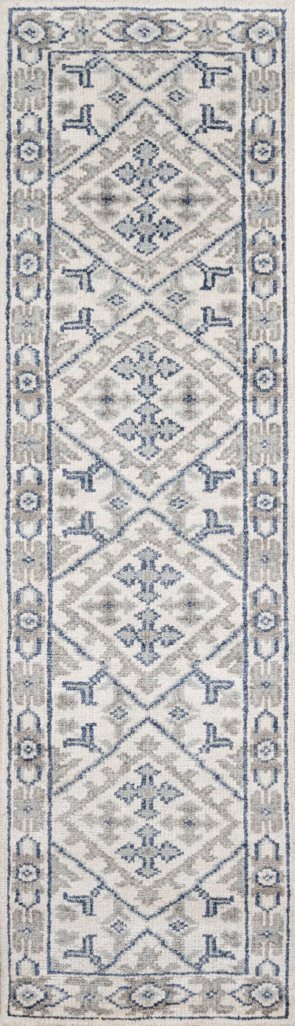 Momeni Nova NOV-3 Ivory Contemporary Hand Knotted Rug