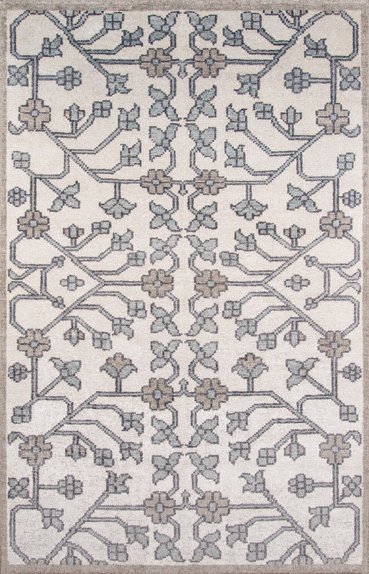 Momeni Nova NOV-3 Ivory Contemporary Hand Knotted Rug