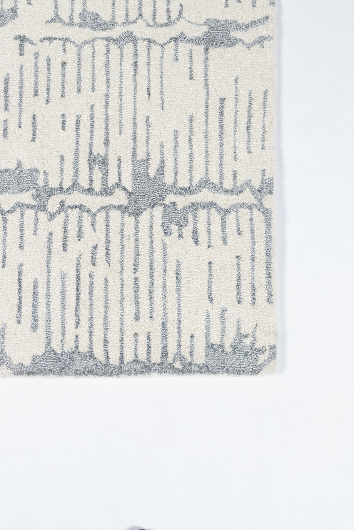 Momeni Smith SMI-2 Grey Contemporary Hand Tufted Rug