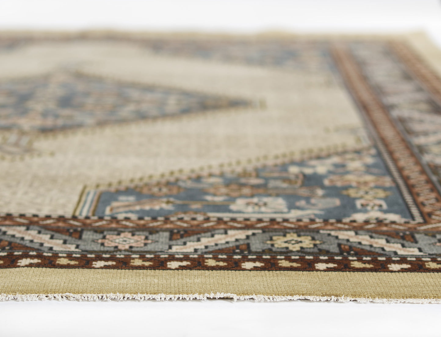 Momeni Serab SRB-1 Blue Traditional Hand Woven Rug