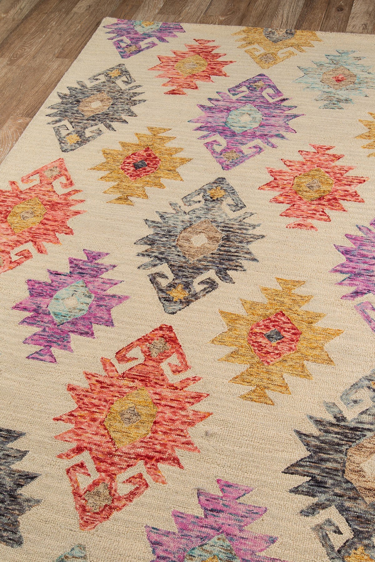 Momeni Tangier TAN31 Beige Traditional Hand Tufted Rug