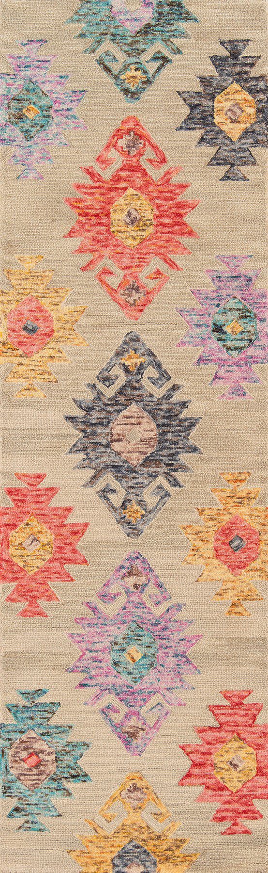 Momeni Tangier TAN31 Beige Traditional Hand Tufted Rug