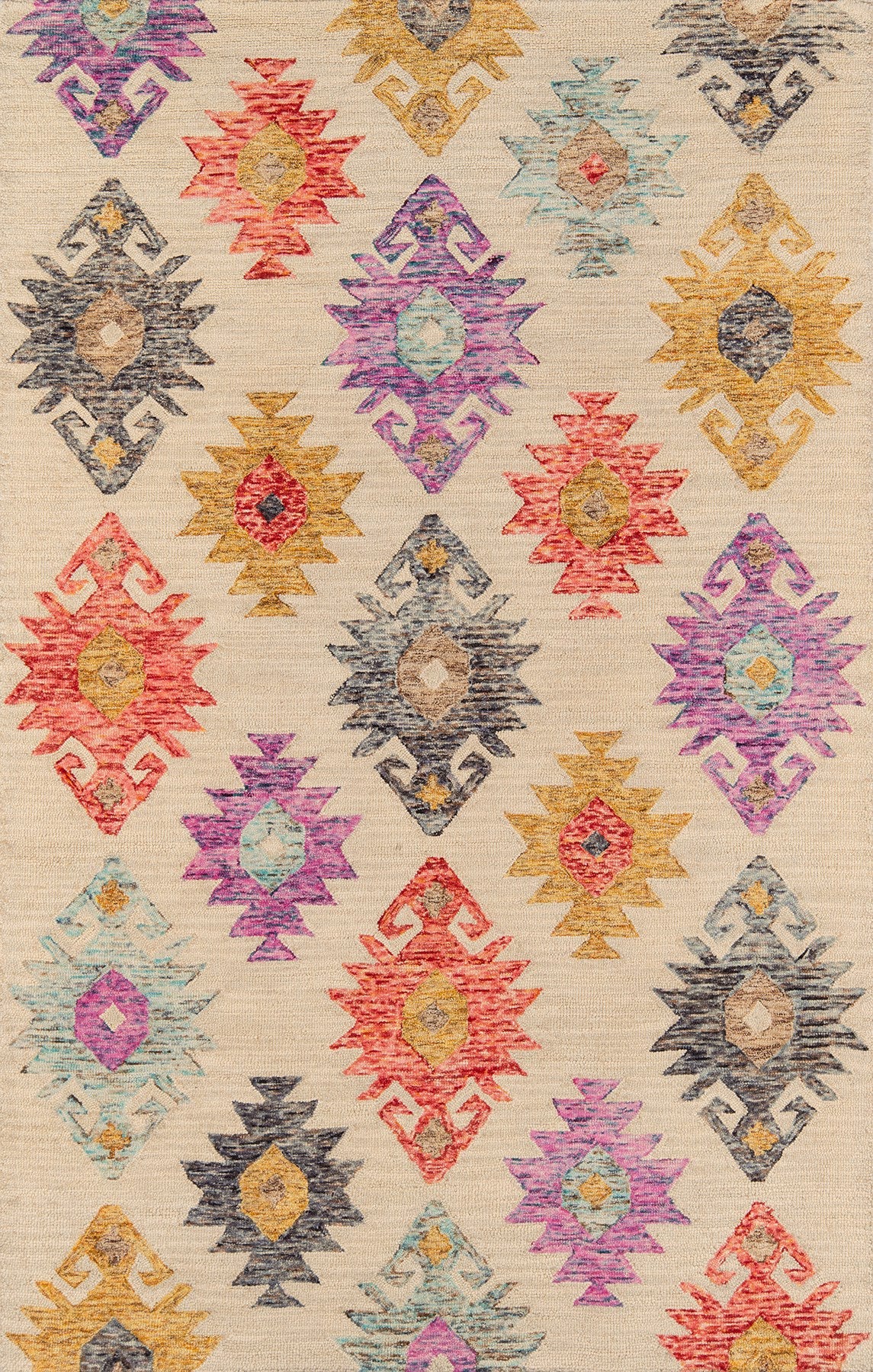 Momeni Tangier TAN31 Beige Traditional Hand Tufted Rug