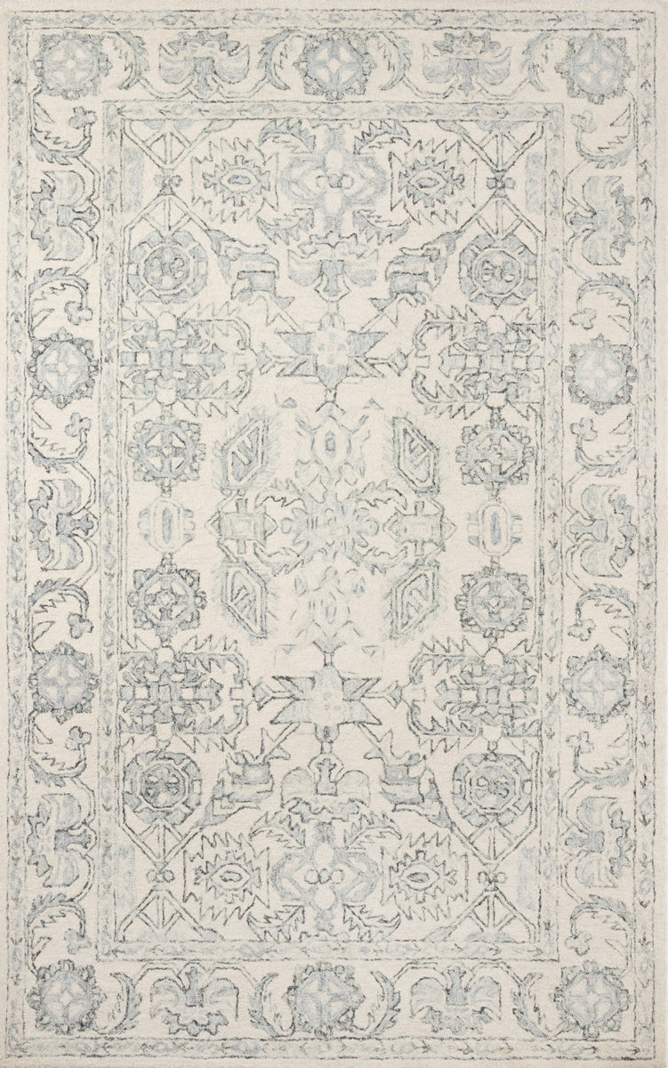 Momeni Tangier TAN37 Ivory Traditional Hand Tufted Rug