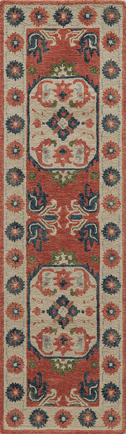 Momeni Tangier TAN-4 Ivory Traditional Hand Tufted Rug