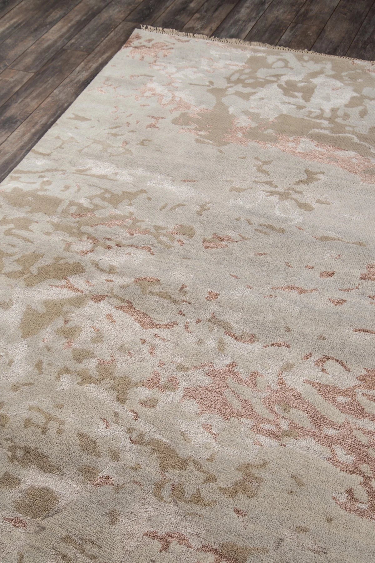 Momeni Terra TER-3 Taupe Contemporary Hand Knotted Rug