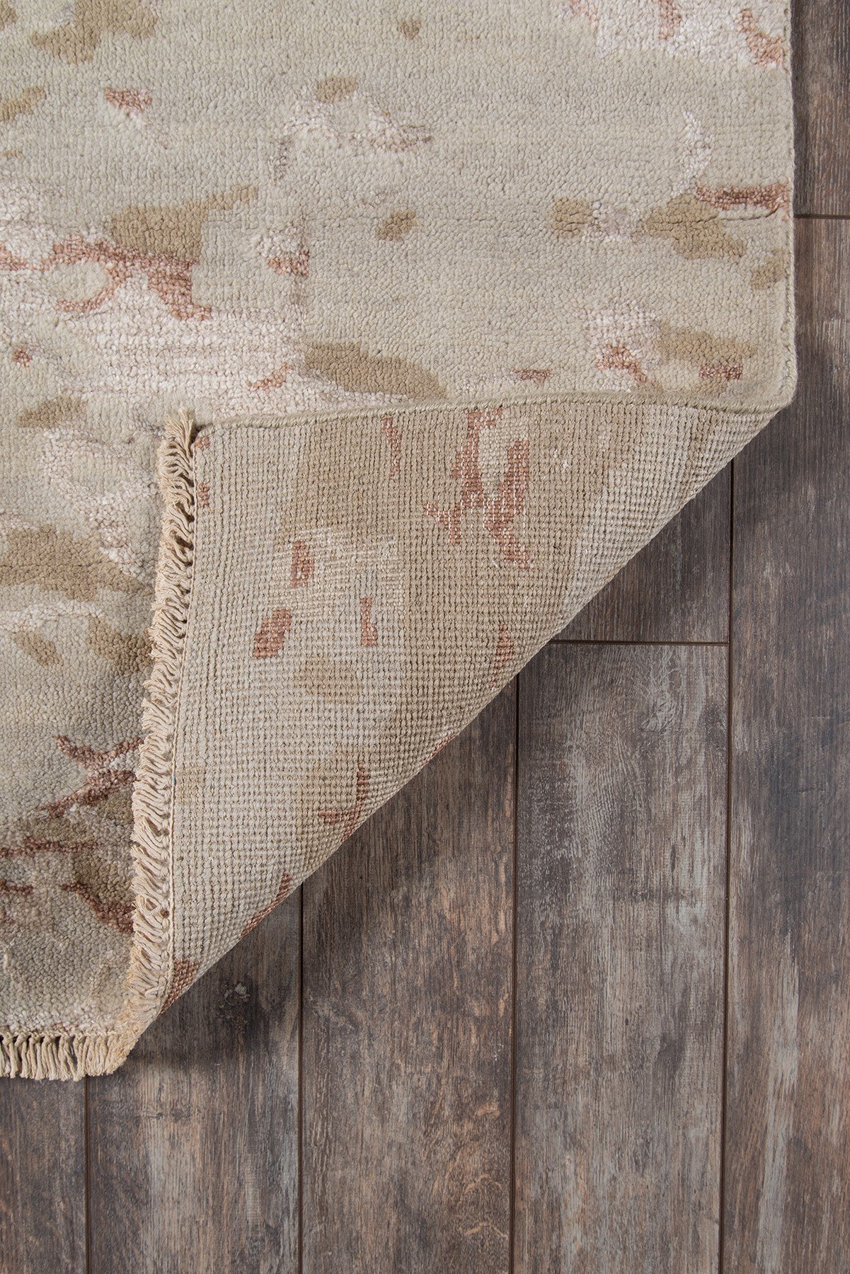 Momeni Terra TER-3 Taupe Contemporary Hand Knotted Rug