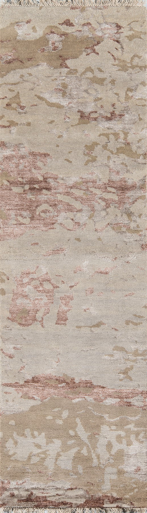 Momeni Terra TER-3 Taupe Contemporary Hand Knotted Rug