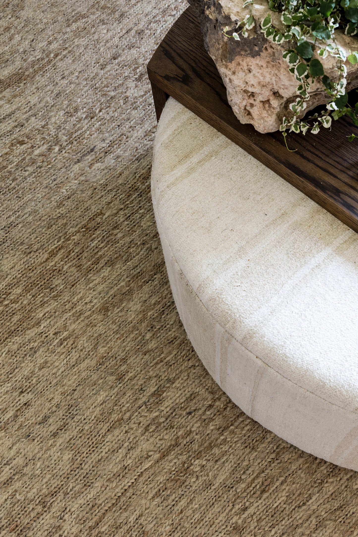 Pure Salt Torquay TOR-1 Natural Contemporary Sumack Weave Rug