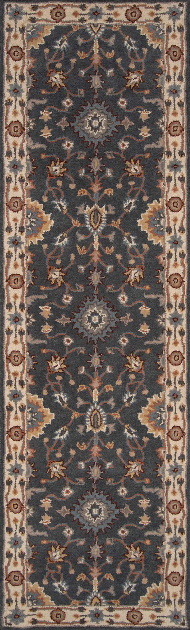 Momeni Tudor TUD-4 Grey Traditional Hand Tufted Rug