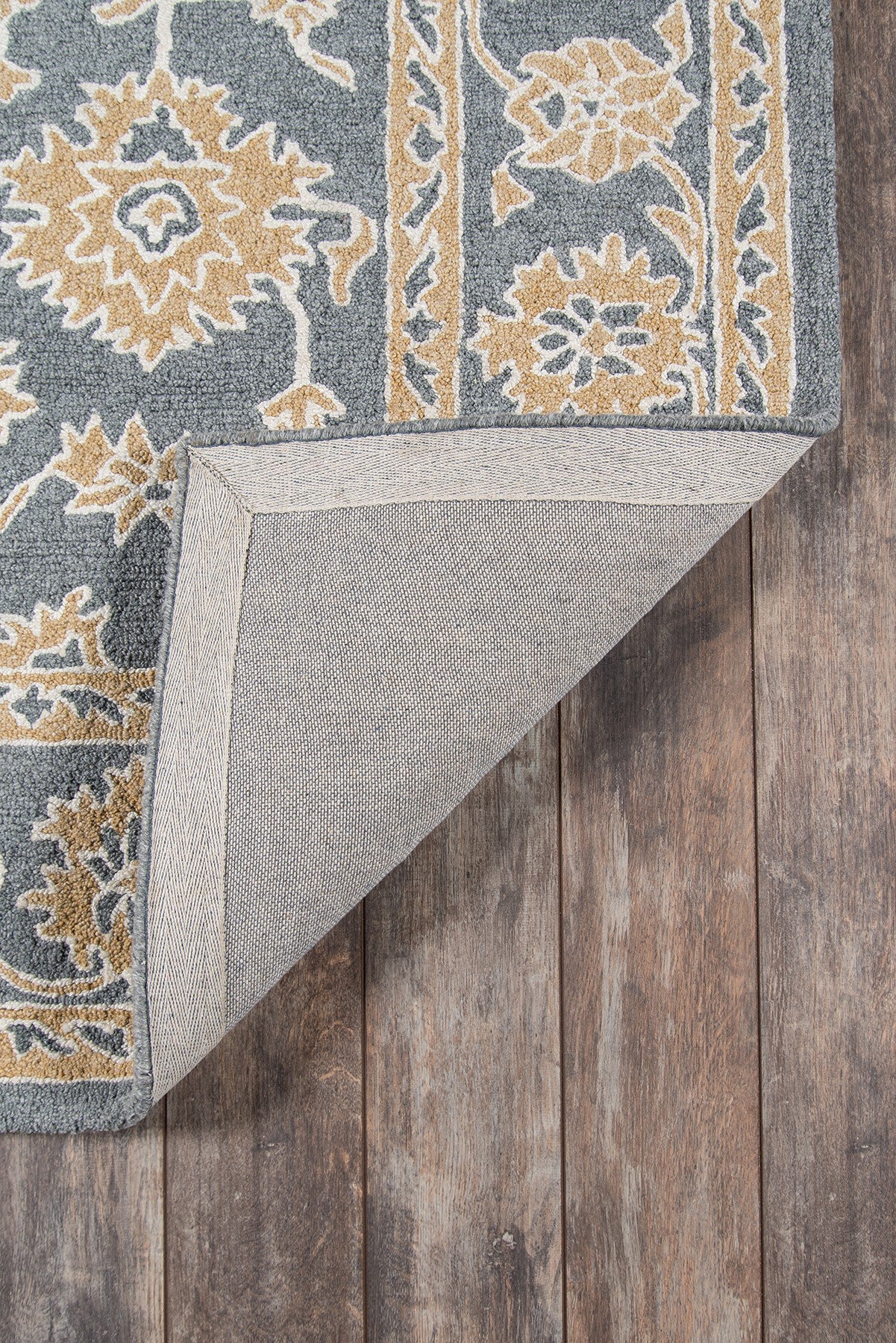 Momeni Valencia VAL-2 Grey Traditional Hand Tufted Rug