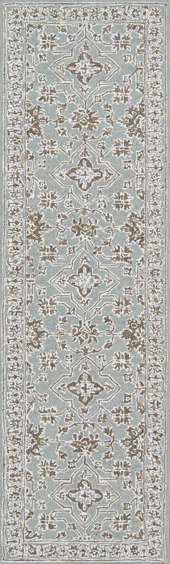 Momeni Valencia VAL-3 Blue Traditional Hand Tufted Rug