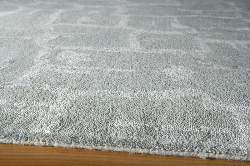 Momeni Zen ZEN-1 Seafoam Contemporary Hand Tufted Rug