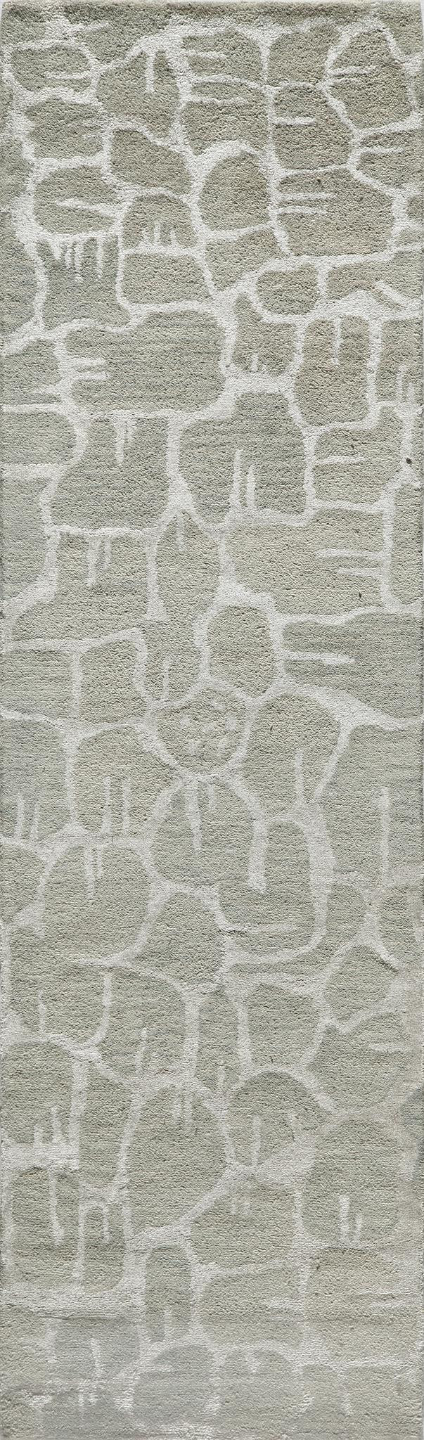 Momeni Zen ZEN-1 Seafoam Contemporary Hand Tufted Rug