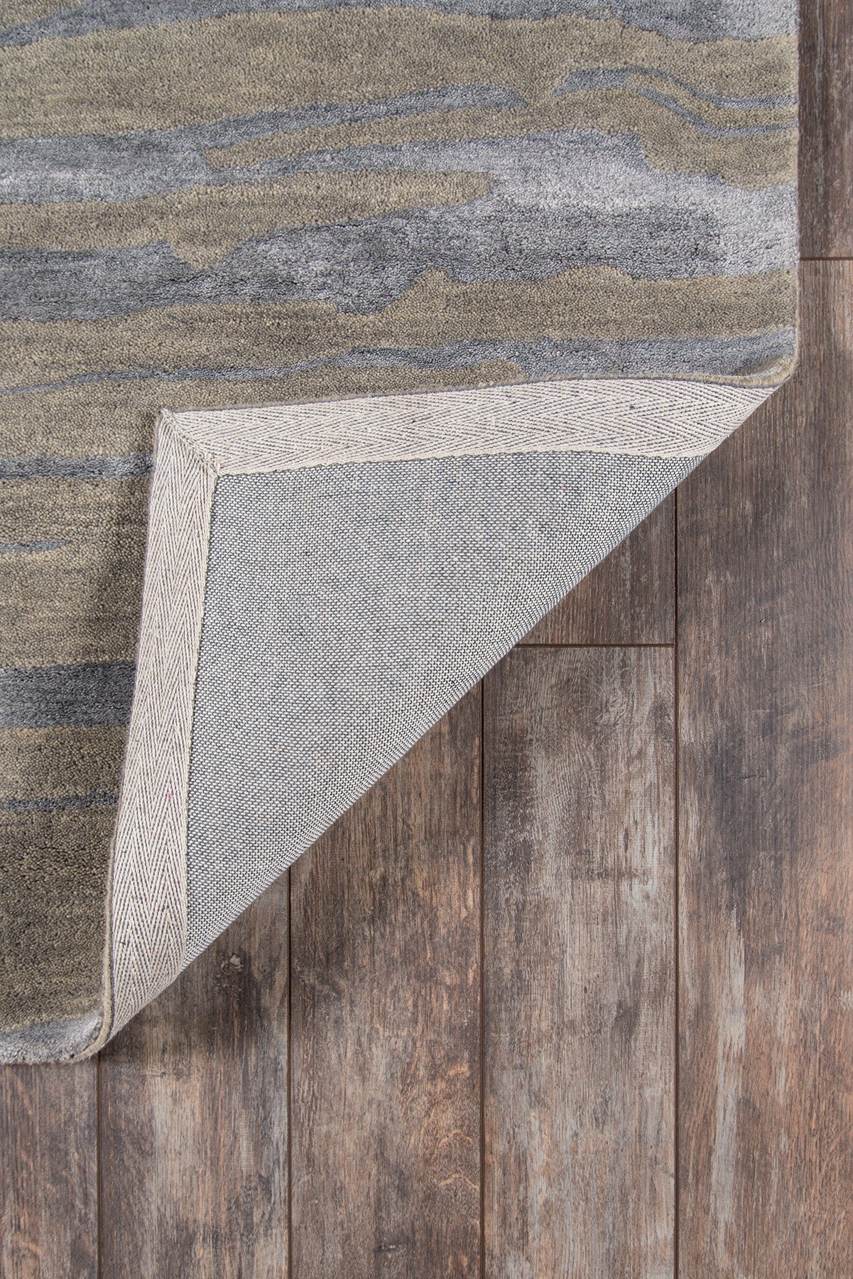 Momeni Zen ZEN-2 Grey Contemporary Hand Tufted Rug