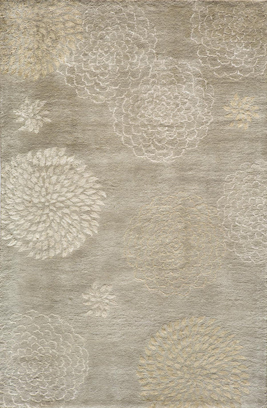 Momeni Zen ZEN-3 Beige Casual Hand Tufted Rug