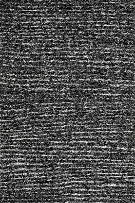 Momeni Jax JAX-1 Charcoal Contemporary Hand Woven Rug