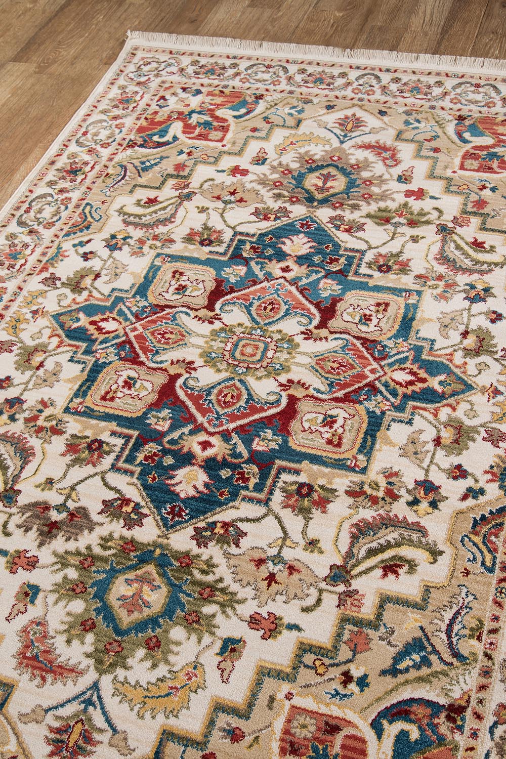 Momeni Lenox LE-01 Ivory Traditional Machine Made Rug