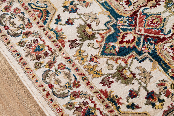 Momeni Lenox LE-01 Ivory Traditional Machine Made Rug