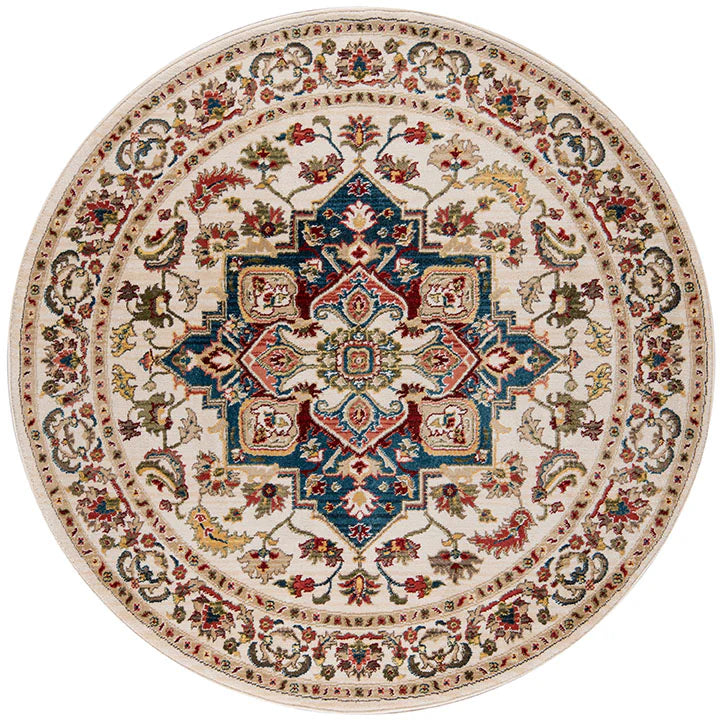 Momeni Lenox LE-01 Ivory Traditional Machine Made Rug