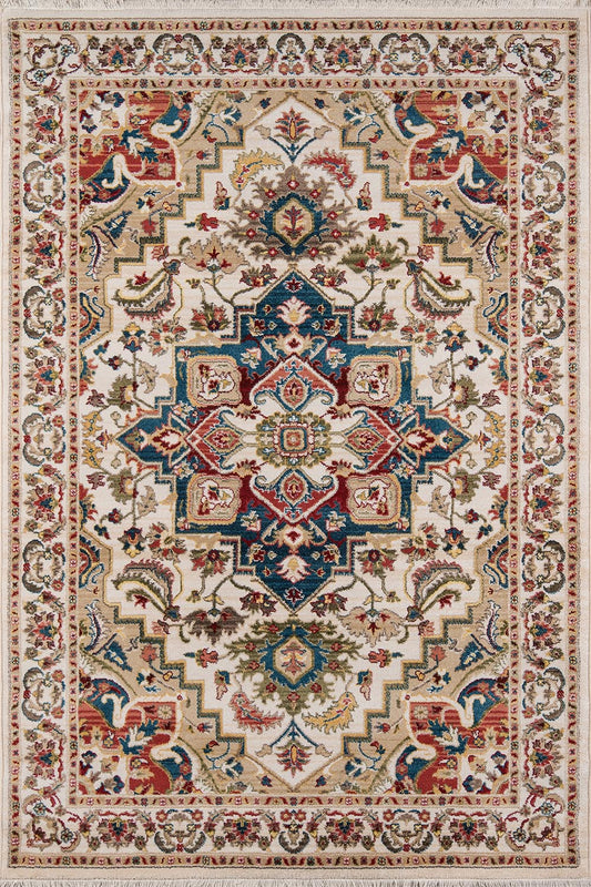 Momeni Lenox LE-01 Ivory Traditional Machine Made Rug