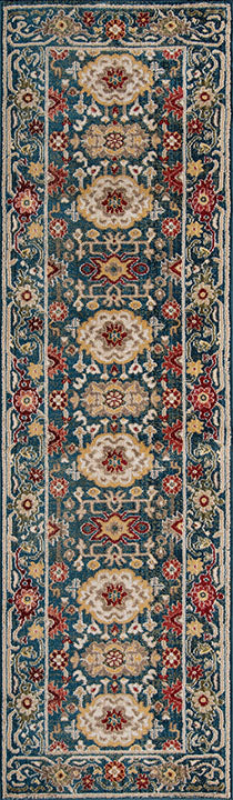 Momeni Lenox LE-03 Blue Traditional Machine Made Rug