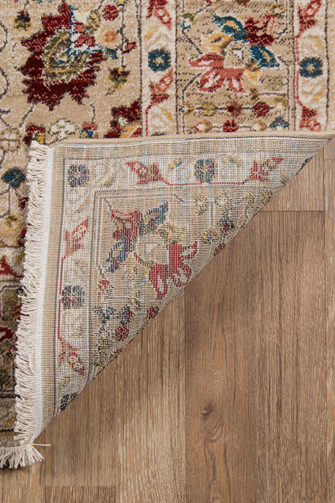 Momeni Lenox LE-04 Ivory Traditional Machine Made Rug