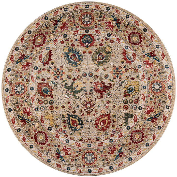 Momeni Lenox LE-04 Ivory Traditional Machine Made Rug