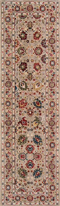 Momeni Lenox LE-04 Ivory Traditional Machine Made Rug