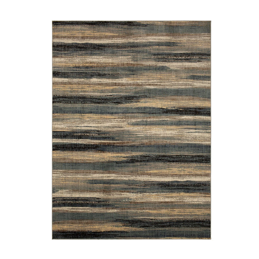 Karastan Elements 92503 Denim Modern/Contemporary Machinemade Rug - Rugs - Karastan - Atlanta Designer Rugs