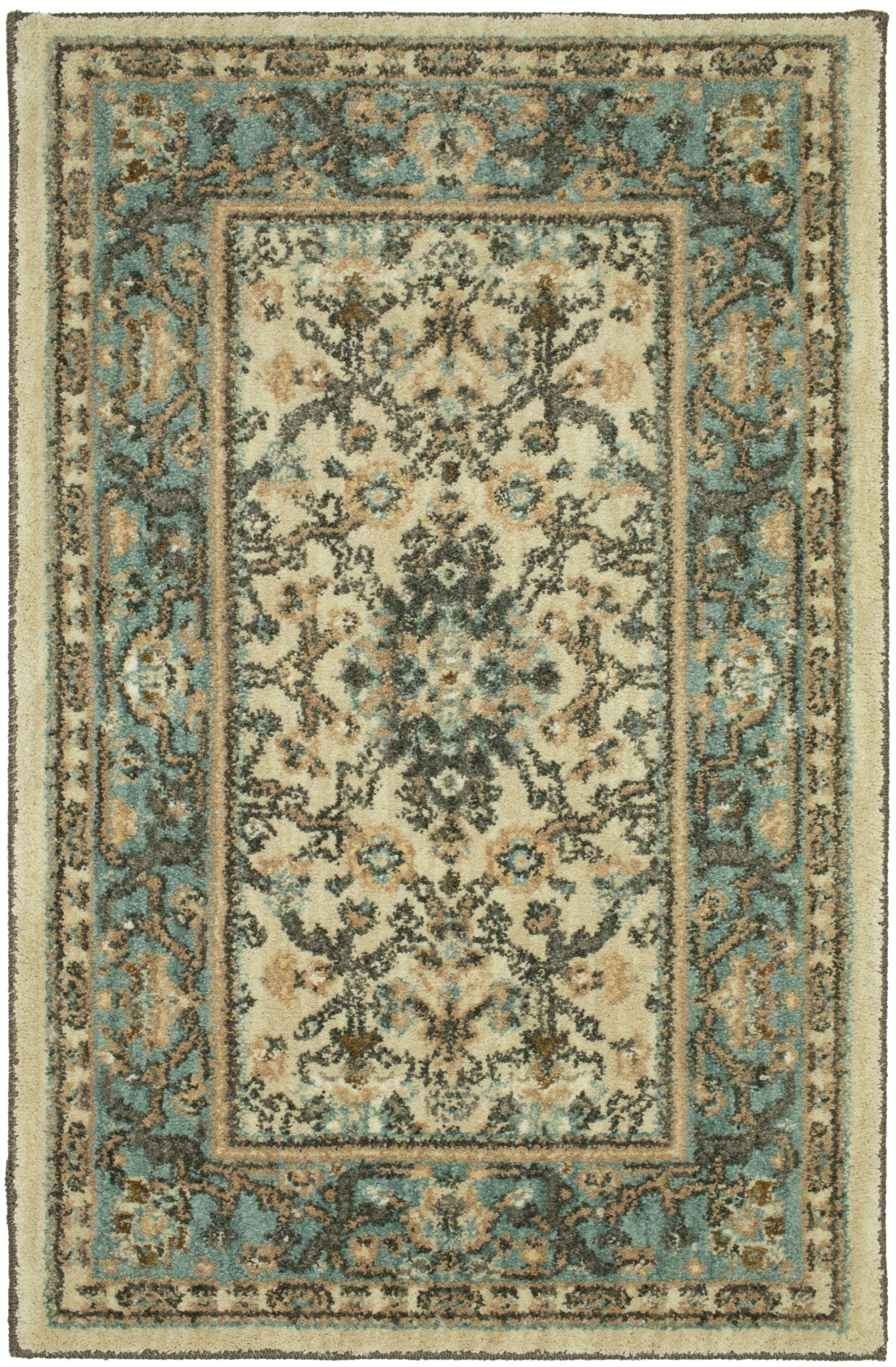 Karastan Euphoria 90266 Sand Stone Traditional Machinemade Rug - Rugs - Karastan - Atlanta Designer Rugs